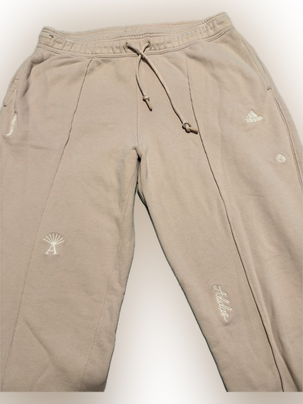 adidas JOGGERS WITH HEALING CRYSTALS INSPIRED GRAPHICS